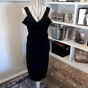 Venus Bodycon little black dress